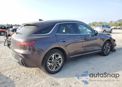 2022 Genesis Gv70 Base из США, поврежденный, VIN KMUMADTB7NU051589